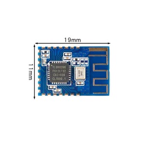 JDY-10 Bluetooth 4.0 Modul Bluetooth serieller Port Übertragung Modul drahtloses Modul