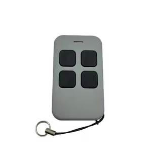 4ボタン学習/固定/ローリングコードRFワイヤレスガレージドアリモートオープナートランスミッターリモートローリングコードトランスミッター - Product Image 1