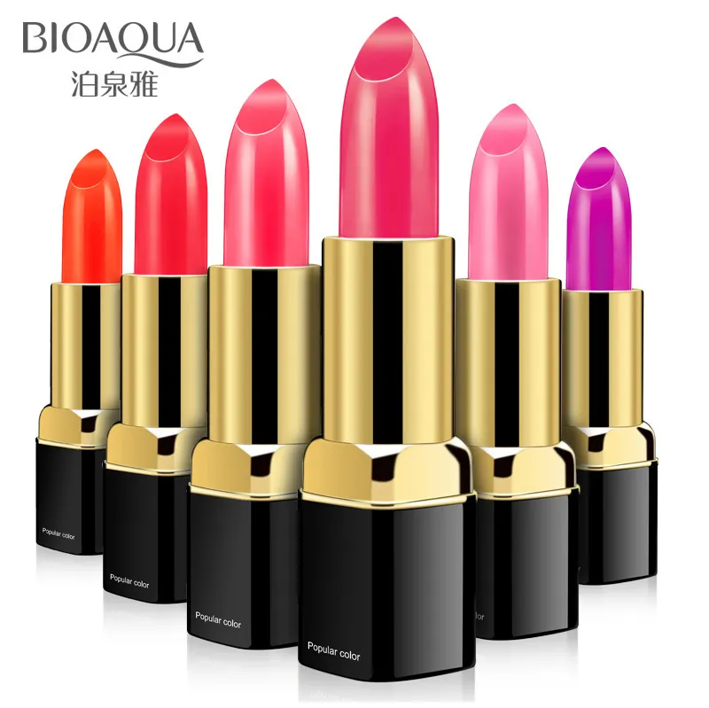 Bioaqua Waterdichte Lippenstift Langdurige Naakt Make-Up Lipstick Hydraterende Lipgloss Kus Van Charm Makeup Lippen Tool