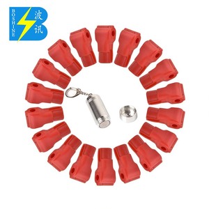 स्टॉक में बोशाइन ईएएस मैग्नेटिक स्टॉपर डिस्प्ले पेग हुक स्टॉप लॉक - Product Image 1