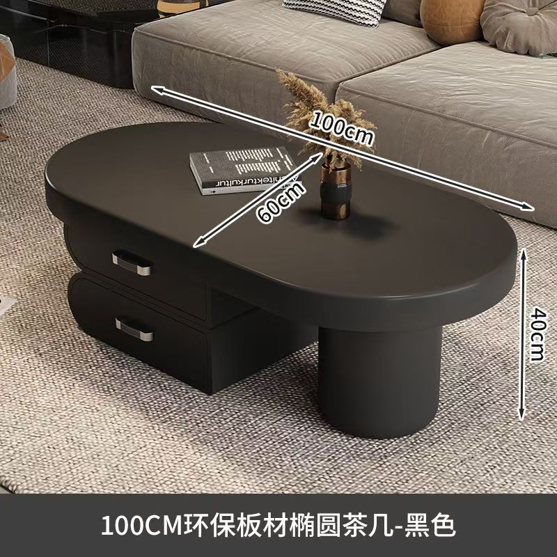 100 tables noires, armoire noire, table basse