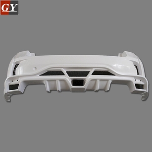 Fiberglas VRS ULTIMATE 16VER tarzı arka tampon SUBARU 07-11 GR # (GRF GRB) WRX STI HATCHBACK - Product Image 2
