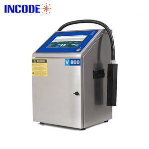 INCODE V800 CIJ打印机双搅拌模式插入式耗材，用于标签打印的塑料PVC Flex高效白色墨水 - Product Image 4