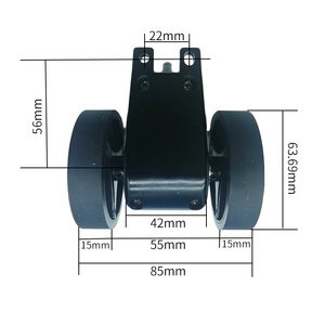 FOTEK WE-M1 WE-M2 WE-M3 WE-M2T WE-M3T WE-M4T 10~30VDC 4PIN NPN+PNP Wheel <strong>Type</strong> Length <strong>Encoder</strong> - Product Image 3
