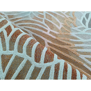 Trung Quốc Handmade Thảm Và Thảm Chất Lượng Cao Hiện Đại Trừu Tượng Nghệ Thuật <span class=keywords><strong>Stark</strong></span> Phong Cách NZ Len Tre Lụa Thảm Cho Phòng Khách - Product Image 4