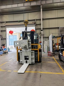 SANDE Sale Granite Slab Bundle Handler Forklift Glass <strong>Container</strong> <strong>Loading</strong> <strong>Unloading</strong> Equipment - Product Image 4