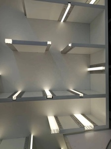 フラッシュマウントAlu押出ヒートシンクストリップライトチャンネルLEDアルミ押出SDWK3013 - Product Image 5