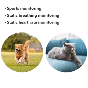 Collar Rastreador Gps Pequeño P01 Personalizado IP68 de Doble Frecuencia Seguimiento de Perros Monitoreo de Salud de Mascotas Mini Gps Mascotas Gato con Api - Product Image 3