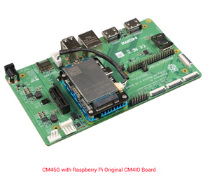 CM4 formato 5G Mini modulo per lampone Pi Qualcomm FM160 RM520N scheda di sviluppo movimento remoto RM500U Linux sistema operativo