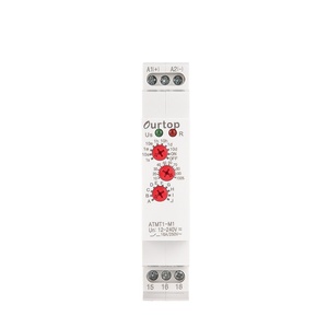 220vac ATMT1-M1 Spannungs überwachungs relais Multifunktions-modularer Zeitrelais-Impuls generator - Product Image 4