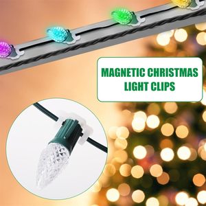 Clip de luz magnética de silicona navideña para C7/C9, cadena de iluminación navideña, accesorios decorativos festivos - Product Image 6