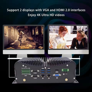 Topton MiniPC Gamer Nuc AMD Ry-zen 9 5900HX Core i9 11900HデスクトップコンピューターデュアルラムデュアルNVMe3x4KゲーミングPCHTPCWiFi6 - Product Image 5