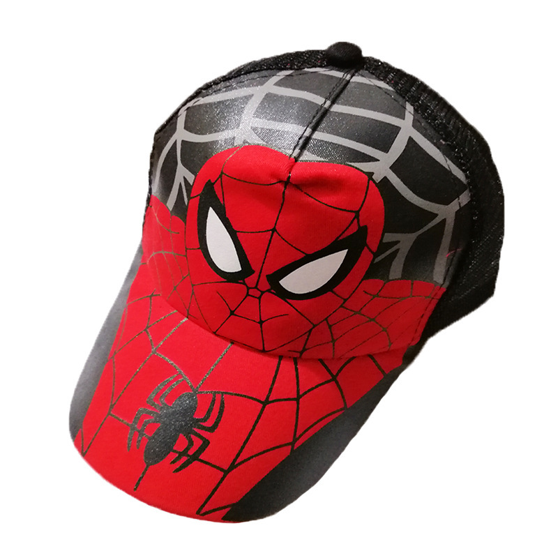 black net hat