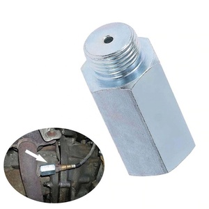 Universal M18*1.5 Length 50MM Straight <strong>O2</strong> <strong>Sensor</strong> Oxygen <strong>Sensor</strong> Bung Fitting <strong>Sensor</strong> Adapter - Product Image 1