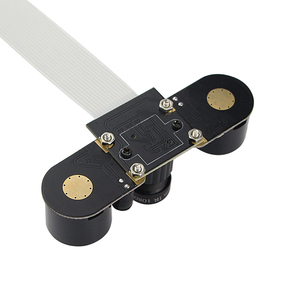Nueva Cámara Raspberry Pi de 5MP, cámara de visión nocturna ajustable Focal + LUZ DE Sensor infrarrojo para Raspberry Pi 4B 3B + 3B Zero