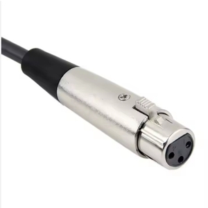 3M USB 2.0至XLR电缆USB公头至XLR 3针母麦克风电缆适配器USB2.0麦克风链接音频转换器