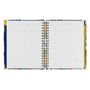Free Sample Printed Daily Planner <strong>Notebook</strong> A5 Custom Strong Twin Wire Binding, <strong>Round</strong> <strong>Corner</strong> - Product Image 3
