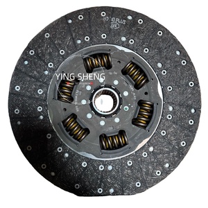 Orijinal LUK 430MM 6433402000 643 3290 00 kamyon yedek debriyaj kiti SCANIA 4 için rulman ile