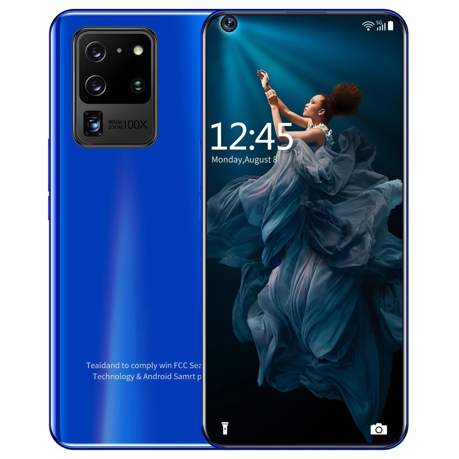 Blue