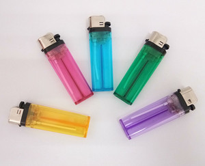 定制现代设计塑料打火机批发气体打火机定制选项 - Product Image 4