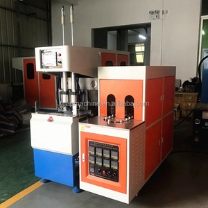 Guangzhou High Quality Semi Automatic Stretch <strong>Blow</strong> <strong>Moulding</strong> PET PC <strong>PP</strong> Baby Milk Feeding <strong>Bottle</strong> Making <strong>Machine</strong>