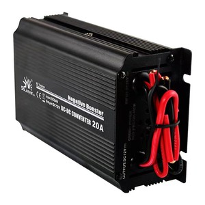 CONVERTER15A 24VDc a 12Vdc Convertidor reductor Amplificador negativo DC a DC CONVERTIDOR 3OA Entrada Dc24V 0utput Dc12V - Product Image 4