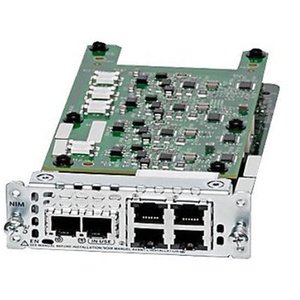 New in Box 2-<strong>Port</strong> <strong>FXS</strong>/<strong>FXS</strong>-E/DID and <strong>4</strong>-<strong>Port</strong> FXO Network Interface Module NIM-2FXS/4FXOP