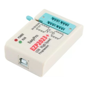 แบบพกพาพร้อม USB 2.0พอร์ตความเร็วสูง SPI แฟลช EZP2023 + EZP2023โปรแกรมเมอร์ + อะแดปเตอร์ชิป - Product Image 1