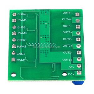 4ウェイスイッチMOSFETモジュールPLCアンプ回路基板ドライバーモジュールオプトカプラーアイソレーションDC - Product Image 2