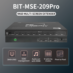 4x2 2x4 6x1 7x1 8x1 Режимы нулевой задержки и FPGA технология 4K @ 60 Гц Многофункциональный процессор - Product Image 2