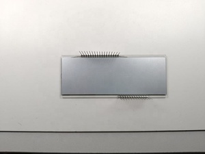 Schermo a 7 segmenti cifre HTN TN LCD Display positivo distributore di carburante a 30 Pin LCD per distributore di carburante - Product Image 5