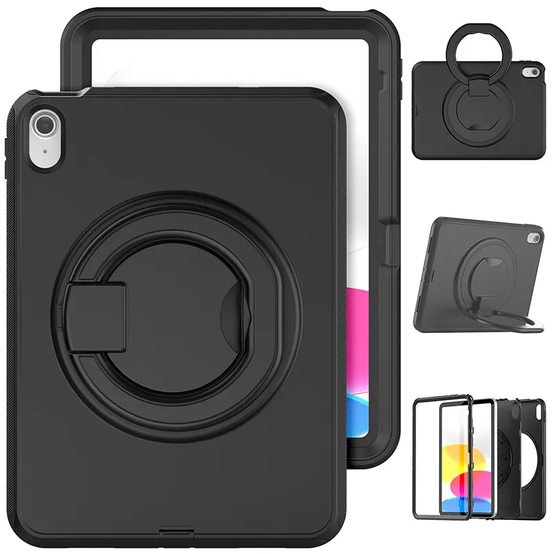 Hands Grip defender TPU bumper case for iPad 10th Generation 10.9 inch 2022