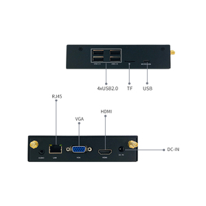 JWIPC Industrial Computer Mini Pc Edge Gateway RK3288 Digital Signage Player - Product Image 4