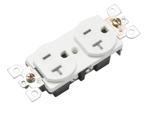 ช่องเสียบไฟสองจุดแบบสองช่องมาตรฐาน UL สำหรับเต้ารับติดผนัง125V พร้อมช่องเสียบ AC 2ช่อง - Product Image 5