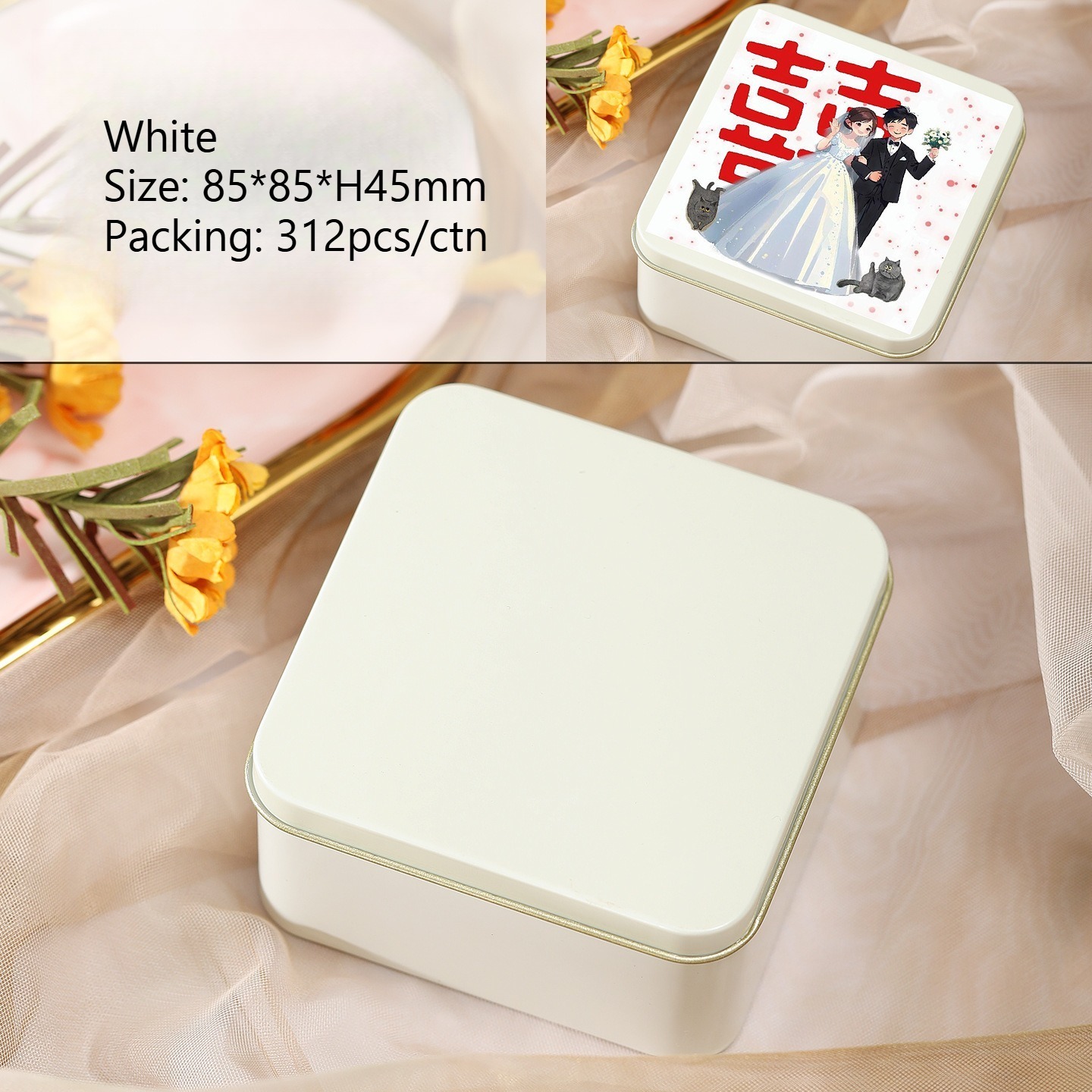 White