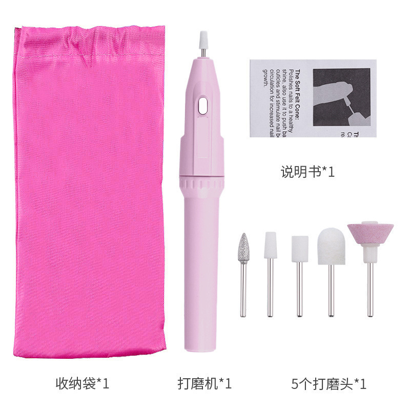 Electric grinding machine pink