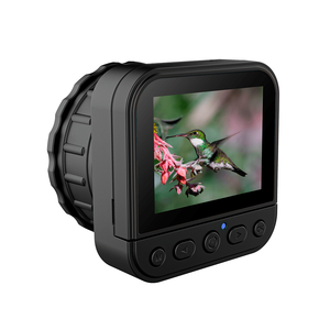 กล้องส่องทางไกลดิจิตอล SENSVISION ขนาด 2.8 นิ้ว พร้อม WiFi สำหรับดูสัตว์ป่า ล่าสัตว์ ถ่ายภาพ กล้องจุลทรรศน์แบบออปติคอล กล้องส่องทางไกลสำหรับดูนก พร้อมเลนส์ตา - Product Image 1