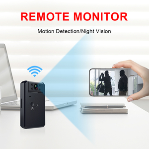 QZT迷你摄像机Wifi 1080p高清无线Ip微型摄像机远程监视器微型录像机运动检测夜视迷你摄像机 - Product Image 5