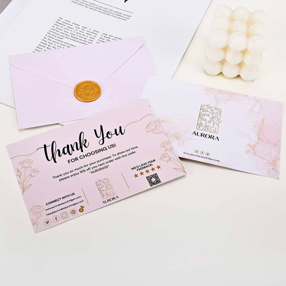 Set with Envelope and Sticker