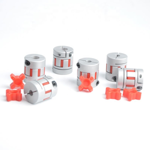 OD <strong>40mm</strong> Jaw Flexible Elastomer <strong>Coupling</strong> CFC Shaft <strong>Coupling</strong> CFC-40X66 Encoder <strong>Coupling</strong> - Product Image 5