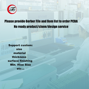 Fs Custom Pcba Circuit Board Oem Pcb Develop Board Fr4 2-32 Layers Pcb Assembly Pcb Pcba Manufacturer - Product Image 4