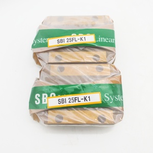 SBI Linear Guides Block SBI45 SBI 45FLL Linear Guideway Carriage SBI45FL for Linear Sliding <strong>Rail</strong> Components for Robotic <strong>Systems</strong>
