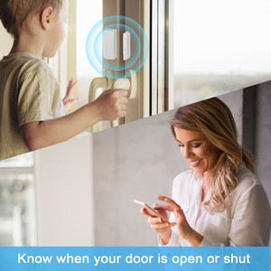 TYSH Matter Smart Home Voice <strong>Control</strong> Wireless Portable Wifi or <strong>Zigbee</strong> Door Window <strong>Sensor</strong> by Google Home and Alexa - Product Image 6