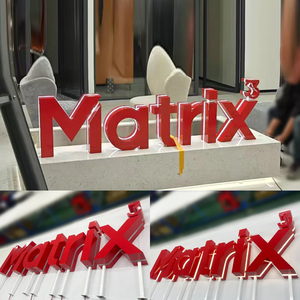 Free Design Custom Outdoor 3D Acrylic Letter Sign LED Lighting Sign Store Sign Apartment Building Park Logo - Product Image 6