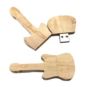 Ahşap kabuk ile OEM Logo özel USB 3.0 Flash sürücü 128GB 256GB 512MB 1GB 2GB arayüzleri yeni Metal 2.0 özellikleri - Product Image 3