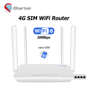 Dispositivo inalámbrico Oem, enrutador de tarjeta sim con puerto LAN wan rj45 - Product Image 1