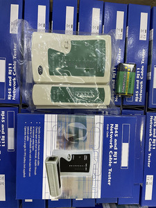 Тестер сетевого кабеля RJ45 RJ11 Cat5 Cat6 для LAN-кабеля - Product Image 6