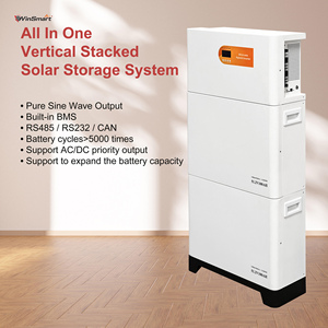 10KW lai năng lượng mặt trời hệ thống điện cho nhà sử dụng Off Grid năng lượng mặt trời năng lượng Kit với pin lithium hoàn chỉnh năng lượng mặt trời hệ thống bảng điều khiển - Product Image 3