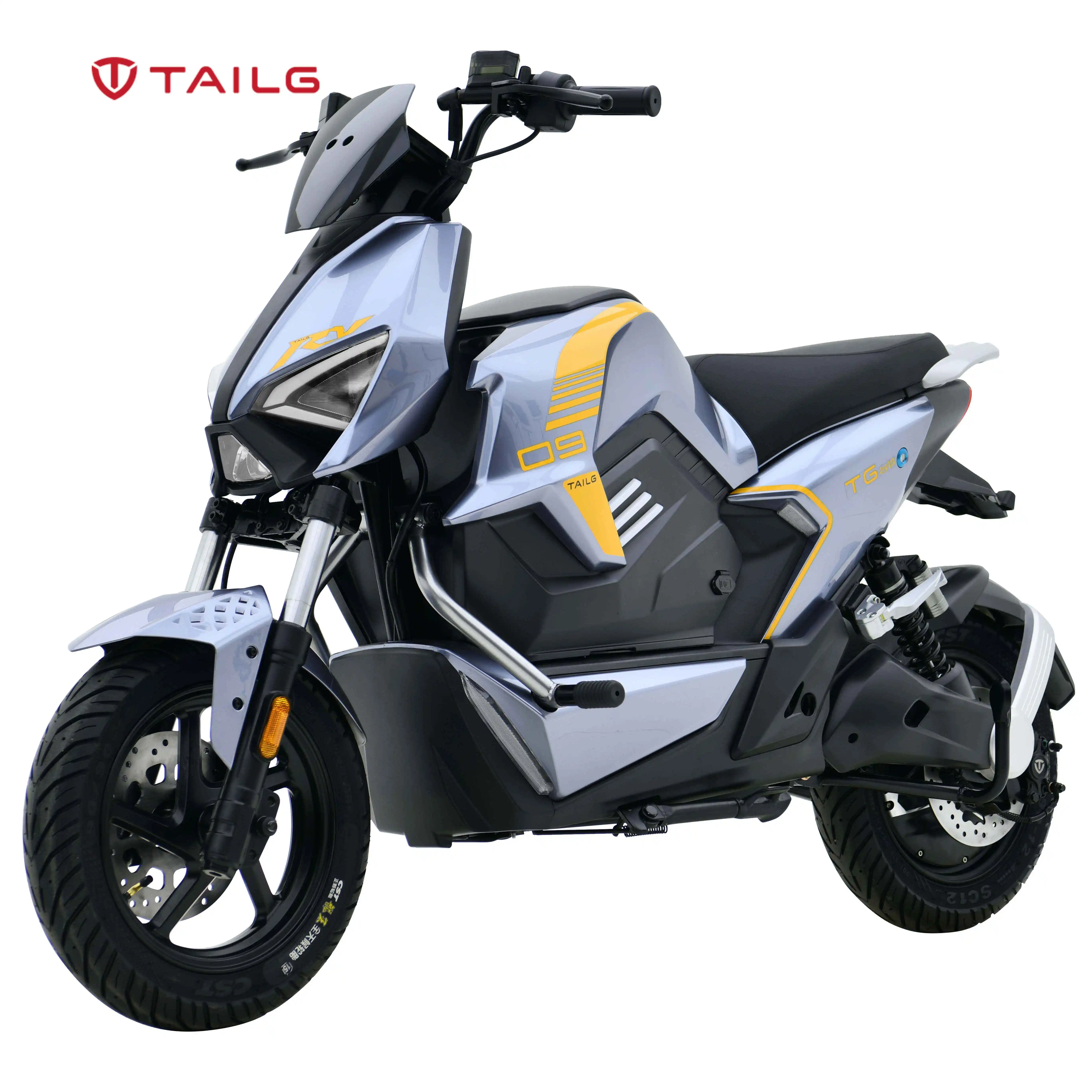 TAILG 2023 New Arrival Off-road 72V 100CC 250CC Sport Long Range Adult Motorcycles Electric