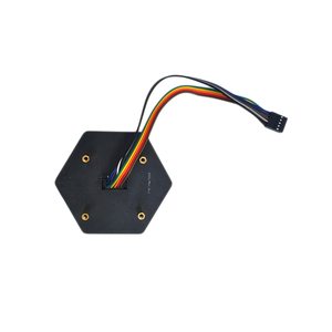 Intelligent Voice Recognizer Array Sound <strong>Source</strong> Locator 7pcs MIC Audio Decoder Module 12pcs SK9822 RGB LED Shield Six MIC <strong>Input</strong> - Product Image 6